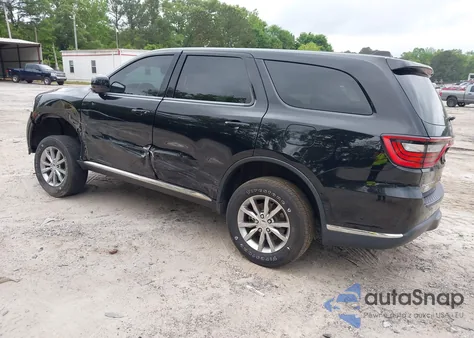 2018 Dodge Durango Sxt Rwd из США, поврежденный, VIN 1C4RDHAG2JC412961